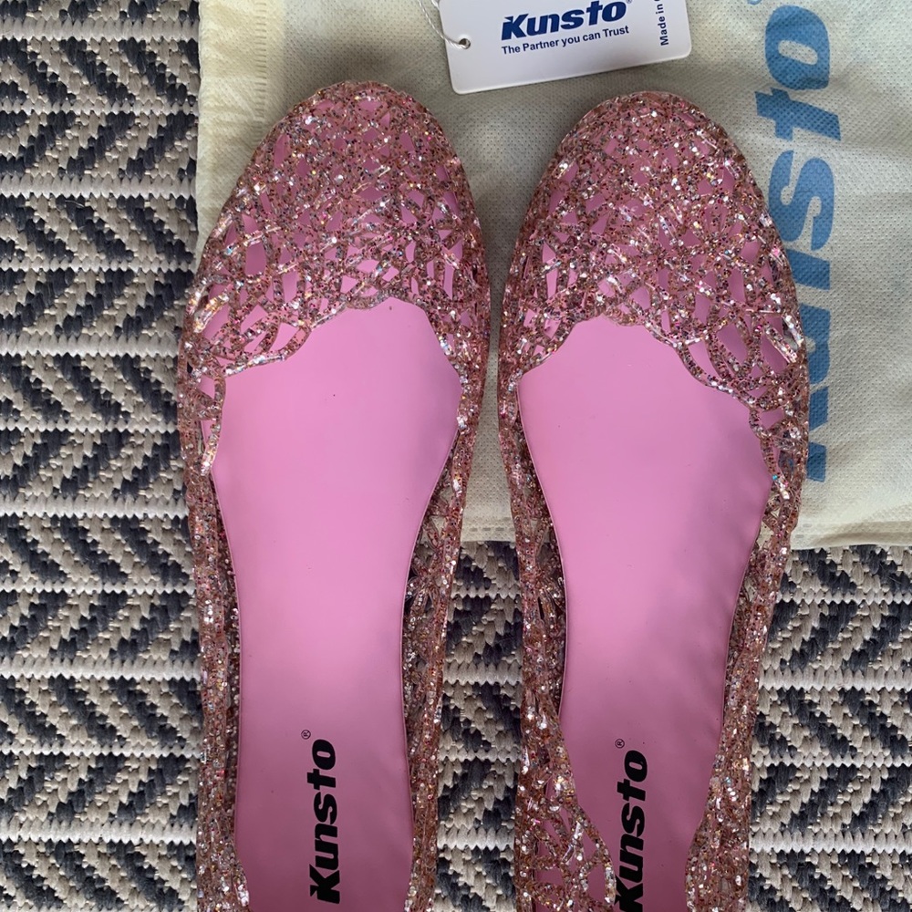 Pink Jelly Ballet Flat - Picture 7 of 7